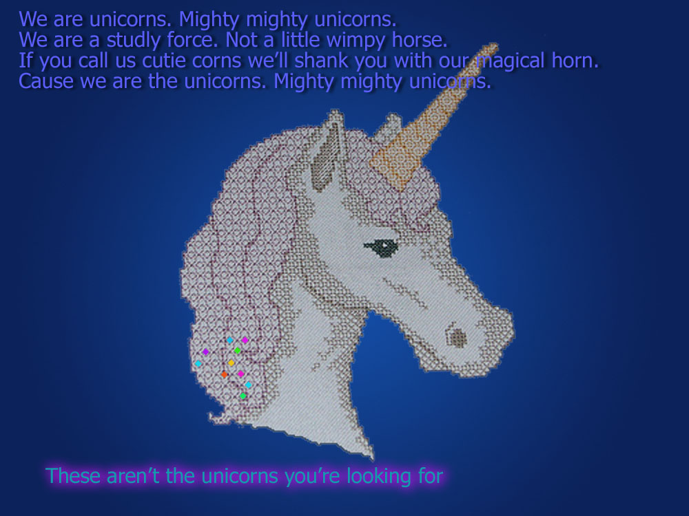 kreeptures unicorn